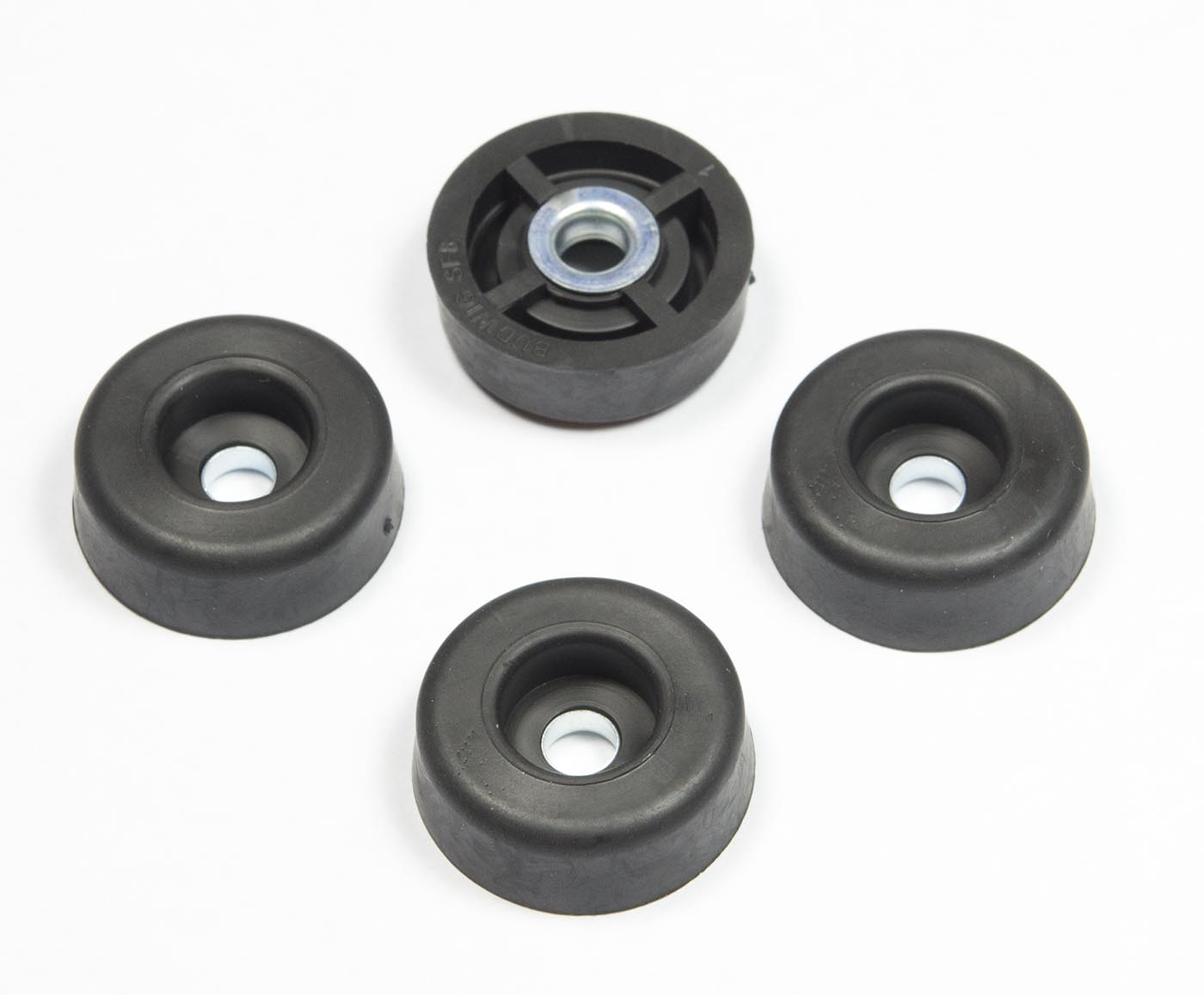 Rubber Feet & Bumpers for Cutting Boards, Butcher Blocks & Kitchen